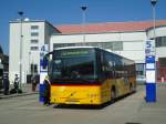 (138'328) - Schmidt, Jonschwil - TG 156'070 - Volvo am 14. Mrz 2012 beim Bahnhof Wil
