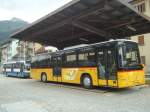 (140'347) - Marchetti, Airolo - TI 241'035 - Volvo am 1. Juli 2012 beim Bahnhof Airolo