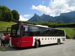 (146'508) - TPF Fribourg - Nr. 18/FR 300'353 - Volvo am 26. August 2013 in Gruyres, Gruyres Ville