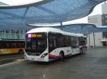 Volvo/405385/148480---aar-busbahn-aarau-- (148'480) - AAR bus+bahn, Aarau - Nr. 44/AG 7544 - Volvo am 26. Dezember 2013 beim Bahnhof Aarau