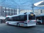 (148'498) - AAR bus+bahn, Aarau - Nr. 50/AG 7750 - Volvo am 26. Dezember 2013 beim Bahnhof Aarau