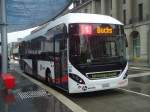 (148'500) - AAR bus+bahn, Aarau - Nr. 48/AG 8848 - Volvo am 26. Dezember 2013 beim Bahnhof Aarau