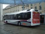 (148'502) - AAR bus+bahn, Aarau - Nr. 45/AG 26'045 - Volvo am 26. Dezember 2013 beim Bahnhof Aarau