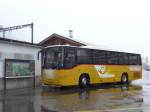 Volvo/406746/149061---fontana-ilanz---nr (149'061) - Fontana, Ilanz - Nr. 17/GR 3325 - Volvo (ex Nr. 12) am 1. Mrz 2014 beim Bahnhof Ilanz