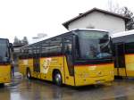 (149'098) - Fontana, Ilanz - Nr. 15/GR 31'629 - Volvo am 1. Mrz 2014 beim Bahnhof Ilanz