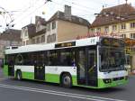 (151'497) - transN, La Chaux-de-Fonds - Nr. 212/NE 89'212 - Volvo (ex TN Neuchtel Nr. 212) am 12. Juni 2014 in Neuchtel, Place Pury