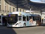 Volvo/433580/158606---aar-busbahn-aarau-- (158'606) - AAR bus+bahn, Aarau - Nr. 43/AG 389'243 - Volvo am 4. Februar 2015 beim Bahnhof Aarau