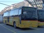 (167'603) - Demarmels, Salouf - GR 43'390 - Volvo (ex PostAuto Graubnden) am 5. Dezember 2015 in Chur, Postautostation