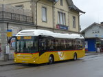 (169'982) - PostAuto Zrich - Nr. 306/ZH 738'794 - Volvo am 14. April 2016 beim Bahnhof Embrach-Rorbas