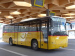 (170'193) - Evquoz, Erde - VS 60'650 - Volvo am 24. April 2016 beim Bahnhof Sion