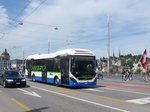 (171'393) - VBL Luzern - Nr. 80/LU 250'396 - Volvo am 22. Mai 2016 in Luzern, Bahnhofbrcke