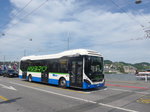 (171'394) - VBL Luzern - Nr. 80/LU 250'396 - Volvo am 22. Mai 2016 in Luzern, Bahnhofbrcke
