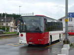 (171'789) - TPF Fribourg - Nr. 11/FR 300'216 - Volvo am 13. Juni 2016 beim Bahnhof Palzieux
