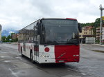 (171'810) - TPF Fribourg - Nr. 70/FR 300'306 - Volvo am 13. Juni 2016 beim Bahnhof Chtel-St-Denis (Einsatz VMCV)