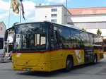 Volvo/509999/172659---schmidt-oberbueren---sg (172'659) - Schmidt, Oberbren - SG 267'102 - Volvo (ex PostAuto Ostschweiz) am 27. Juni 2016 beim Bahnhof Wil