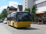 (172'665) - Schmidt, Oberbren - SG 356'516 - Volvo (ex PostAuto Ostschweiz) am 27. Juni 2016 beim Bahnhof Wil