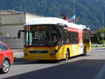 (184'601) - PostAuto Bern - BE 610'544 - Volvo am 3. September 2017 beim Bahnhof Interlaken Ost