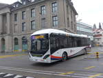 (189'475) - AAR bus+bahn, Aarau - Nr. 49/AG 15'649 - Volvo am 19. Mrz 2018 beim Bahnhof Aarau