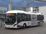 (189'482) - AAR bus+bahn, Aarau - Nr. 47/AG 15'247 - Volvo am 19. Mrz 2018 beim Bahnhof Aarau