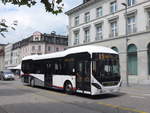 Volvo/623070/195091---aar-busbahn-aarau-- (195'091) - AAR bus+bahn, Aarau - Nr. 43/AG 389'243 - Volvo am 23. Juli 2018 beim Bahnhof Aarau