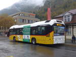 Volvo/639246/199156---postauto-bern---be (199'156) - PostAuto Bern - BE 610'542 - Volvo am 29. Oktober 2018 beim Bahnhof Interlaken Ost