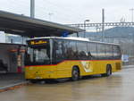Volvo/640639/199526---schmidt-oberbueren---sg (199'526) - Schmidt, Oberbren - SG 344'970 - Volvo am 24. November 2018 beim Bahnhof Uzwil