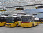 (208'024) - PostAuto Graubnden - GR 176'375 - Volvo (ex PostAuto Ostschweiz; ex Casutt, Gossau; ex PostAuto Ostschweiz) am 21.