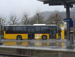 Volvo/685782/213071---postauto-zentralschweiz---nr (213'071) - PostAuto Zentralschweiz - Nr. 12/OW 12'275 - Volvo (ex Dillier, Sarnen Nr. 12) am 22. Dezember 2019 beim Bahnhof Sarnen