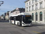 Volvo/690585/214581---bba-aarau---nr (214'581) - BBA Aarau - Nr. 43/AG 389'243 - Volvo am 20. Februar 2020 beim Bahnhof Aarau