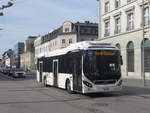 Volvo/690598/214594---bba-aarau---nr (214'594) - BBA Aarau - Nr. 43/AG 389'243 - Volvo am 20. Februar 2020 beim Bahnhof Aarau