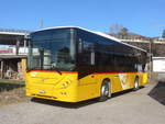 (214'723) - Autopostale, Muggio - TI 147'795 - Volvo am 21. Februar 2020 in Balerna, Garage