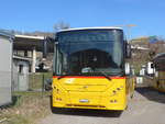 (214'724) - Autopostale, Muggio - TI 147'795 - Volvo am 21. Februar 2020 in Balerna, Garage