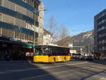 (214'822) - PostAuto Wallis - Nr. 39/VS 471'468 - Volvo am 22. Februar 2020 beim Bahnhof Sion
