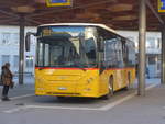 Volvo/691681/214825---buchard-leytron---nr (214'825) - Buchard, Leytron - Nr. 260/VS 22'839 - Volvo am 22. Februar 2020 beim Bahnhof Sion