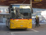 Volvo/691682/214826---buchard-leytron---nr (214'826) - Buchard, Leytron - Nr. 260/VS 22'839 - Volvo am 22. Februar 2020 beim Bahnhof Sion