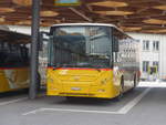 (215'302) - PostAuto Wallis - Nr. 34/VS 471'081 - Volvo (ex TRD, Savise) am 20. Mrz 2020 beim Bahnhof Sion