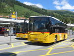 (218'484) - PostAuto Graubnden - GR 102'346 - Volvo am 5. Juli 2020 beim Bahnhof Scuol-Tarasp