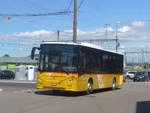 Volvo/706055/218564---funi-car-biel---nr (218'564) - Funi-Car, Biel - Nr. 17/BE 610'617 - Volvo am 6. Juli 2020 beim Bahnhof Marin-pagnier