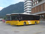 (219'823) - Fontana, Ilanz - Nr. 4/GR 80'800 - Volvo am 16. August 2020 beim Bahnhof Ilanz