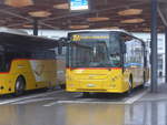 Volvo/712490/220250---buchard-leytron---nr (220'250) - Buchard, Leytron - Nr. 261/VS 84'254 - Volvo am 30. August 2020 beim Bahnhof Sion