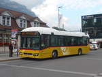 (220'939) - Steiner, Ortschwaben - Nr. 8/BE 610'539 - Volvo am 21. September 2020 beim Bahnhof Interlaken Ost (Einsatz PostAuto)