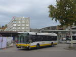 (222'202) - VBSH Schaffhausen - Nr. 1/SH 38'001 - Volvo am 21. Oktober 2020 beim Bahnhof Schaffhausen