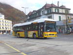 (222'635) - PostAuto Bern - BE 610'541 - Volvo am 24. Oktober 2020 beim Bahnhof Interlaken West