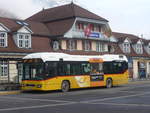 Volvo/722470/222971---postauto-bern---be (222'971) - PostAuto Bern - BE 610'543 - Volvo am 8. Dezember 2020 beim Bahnhof Interlaken Ost