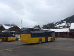 (223'451) - Kbli, Gstaad - BE 235'726 - Volvo am 7. Februar 2021 beim Bahnhof Gstaad