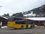 Volvo/727304/223458---kuebli-gstaad---be (223'458) - Kbli, Gstaad - BE 308'737 - Volvo am 7. Februar 2021 beim Bahnhof Gstaad