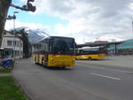 (224'469) - PostAuto Zentralschweiz - Nr. 12/OW 12'275 - Volvo (ex Dillier, Sarnen Nr. 12) am 27. Mrz 2021 beim Bahnhof Sarnen