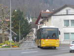 (225'062) - PostAuto Zentralschweiz - Nr. 12/OW 12'275 - Volvo (ex Dillier, Sarnen Nr. 12) am 18. April 2021 beim Bahnhof Sarnen