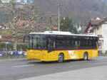 Volvo/734722/225063---postauto-zentralschweiz---nr (225'063) - PostAuto Zentralschweiz - Nr. 12/OW 12'275 - Volvo (ex Dillier, Sarnen Nr. 12) am 18. April 2021 beim Bahnhof Sarnen