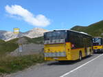 (227'651) - PostAuto Wallis - Nr. 39/VS 471'468 - Volvo am 29. August 2021 in Savise, Htel Sanetsch